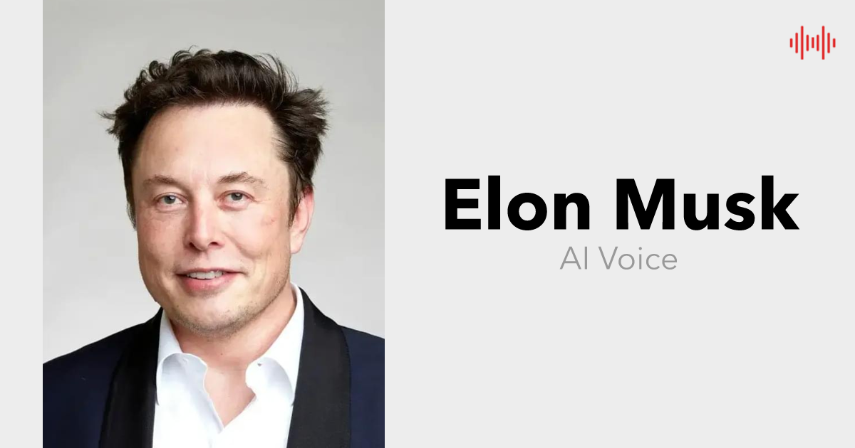 Elon Musk AI Voice | memix