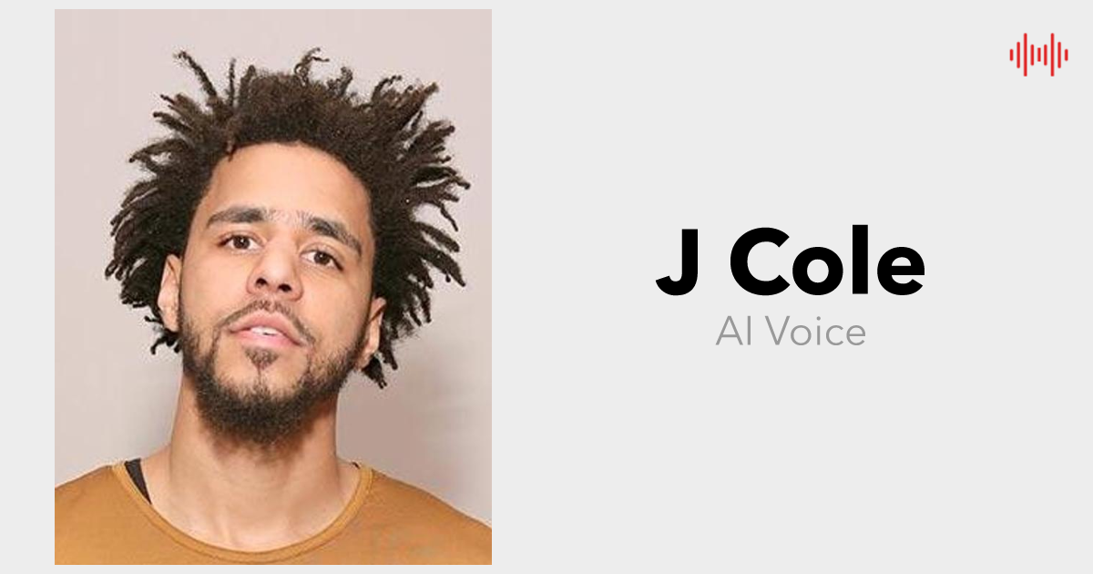 J Cole AI Voice | memix