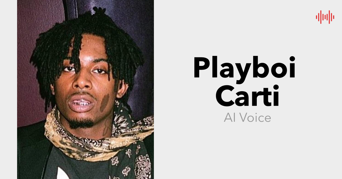 Playboi Carti AI Voice memix